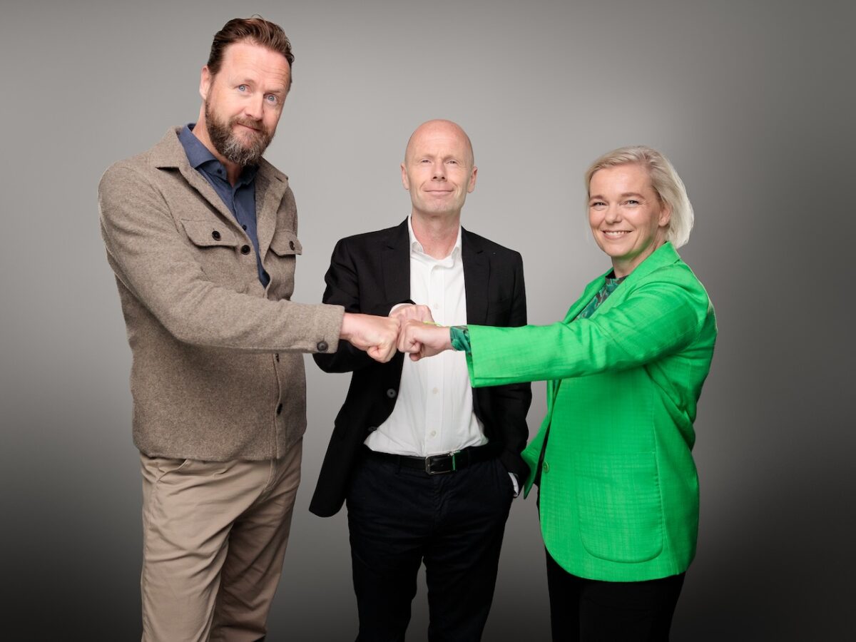 De initiatiefnemers: Jim Stolze (Stichting Lowercase), Marnix van Stiphout (ING) en Marieke Snoep (KPN).