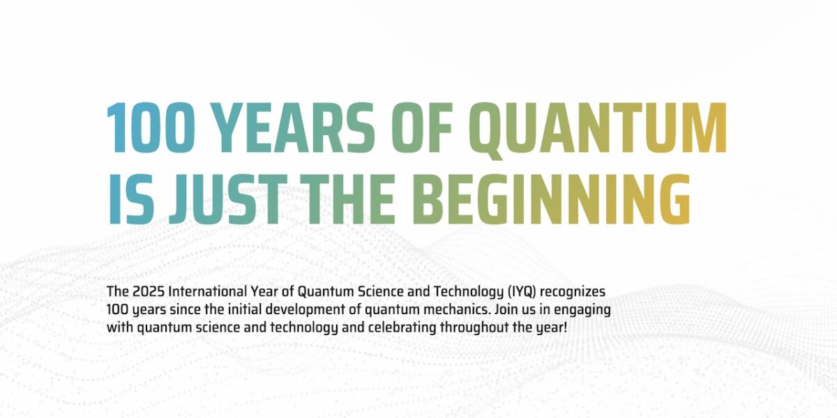 It starts with quantum literacy